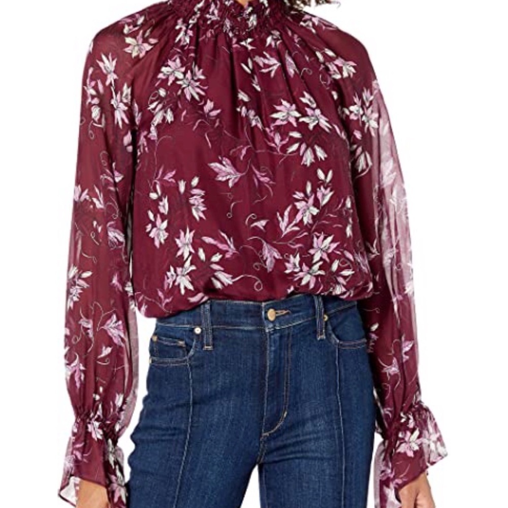 Ramy Brook Printed Keisha Top